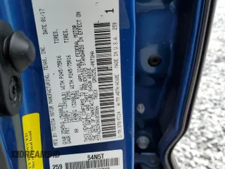 2017 Toyota Tacoma SR5 with VIN 5TFAZ5CNXHX030866, listed as a Copart auction lot 56049835 with Not Provided miles and Non Repairable. Bid and sale history available at DreamBid. Image 13.
