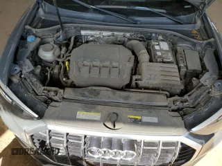 2020 Audi Q3 Premium with VIN WA1AECF34L1034797, listed as a Copart auction lot 51096385 with 74,192 mi miles and Salvage title. Bid and sale history available at DreamBid. Image 11.