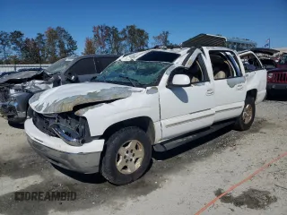 2005 Chevrolet Suburban LT with VIN 1GNEC16Z25J188893, listed as a Copart auction lot 76915044 with 340,273 mi miles and Non Repairable. Bid and sale history available at carsss.com. Image 1.