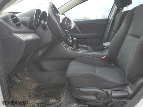 2010 Mazda Mazda3 s Grand Touring with VIN JM1BL1H57A1312155, listed as a Copart auction lot 75859284 with NaN miles and Salvage Title. Bid and sale history available at carsss.com. Image 7.