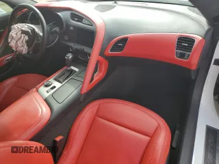 2016 Chevrolet Corvette 3LT with VIN 1G1YF2D79G5119336, listed as a Copart auction lot 40933234 with 22,446 mi miles. Bid and sale history available at carsss.com. Image 8.
