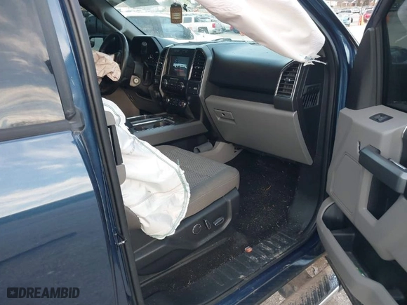 2018 Ford F-150 XL with VIN 1FTFX1EG0JKC78971, listed as a IAAI auction lot 41381191 with 93,259 mi miles. Bid and sale history available at carsss.com. Image 5.