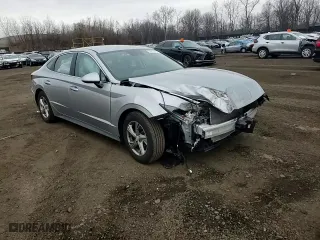 2022 Hyundai Sonata SE with VIN 5NPEG4JA0NH133593, listed as a Copart auction lot 50012055 with 40,666 mi miles and Salvage Title. Bid and sale history available at carsss.com. Image 11.