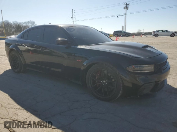 2020 Dodge Charger Scat Pack z VIN 2C3CDXGJ9LH164750, wystawiony jako Copart lot #49712175 z przebiegiem 42 400 mil mil oraz Szkoda całkowita • Salvage title. Historia ofert i sprzedaży dostępna na DreamBid. Obrazek 4.