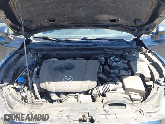 2015 Mazda 6 i Sport with VIN JM1GJ1U56F1203730, listed as a IAAI auction lot 41848281 with 93,150 mi miles. Bid and sale history available at carsss.com. Image 10.