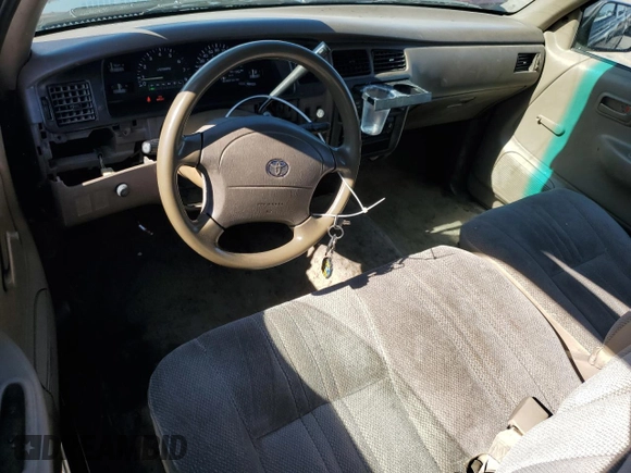 1996 Toyota T100 DX with VIN JT4TN12D6T0019189, listed as a Copart auction lot 78243124 with 213,674 mi miles and Salvage Title. Bid and sale history available at DreamBid. Image 8.