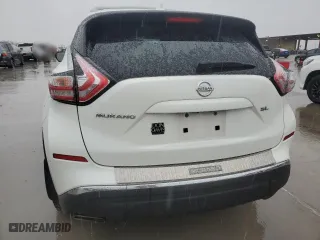 2018 Nissan Murano Platinum with VIN 5N1AZ2MG9JN199160, listed as a Copart auction lot 87759595 with 122,841 mi miles and Salvage Title. Bid and sale history available at carsss.com. Image 6.