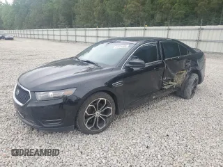 2016 Ford Taurus SHO z VIN 1FAHP2KTXGG155969, wystawiony jako Copart lot #54431405 z przebiegiem 124 040 mil mil oraz Szkoda całkowita • Salvage title. Historia ofert i sprzedaży dostępna na DreamBid. Obrazek 1.