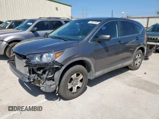 2014 Honda CR-V LX with VIN 3CZRM3H31EG705432, listed as a Copart auction lot 51907555 with 278,326 mi miles and Salvage Title. Bid and sale history available at carsss.com. Image 1.