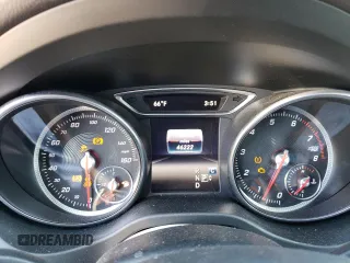 2018 Mercedes-Benz CLA 250 with VIN WDDSJ4GB7JN581916, listed as a Copart auction lot 48512373 with 46,222 mi miles and . Bid and sale history available at DreamBid. Image 9.
