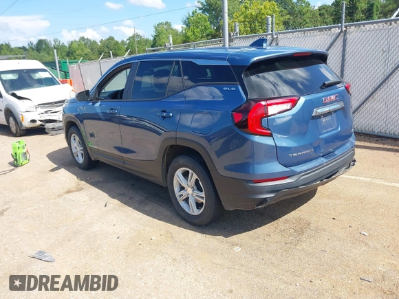 2024 GMC Terrain SLE с VIN 3GKALTEG7RL378730, выставлен на аукционе IAAI как лот 42731710 с пробегом 23 229 миль миль и . История ставок и продаж доступна на DreamBid. Изображение 3.