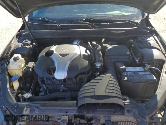 2014 Kia Optima SX Turbo with VIN 5XXGR4A68EG334376, listed as a Copart auction lot 89090345 with 125,929 mi miles and Salvage title. Bid and sale history available at DreamBid. Image 11.