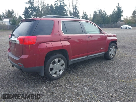 2012 GMC Terrain SLT-1 z VIN 2GKFLVE58C6253683, wystawiony jako IAAI lot #41254463 z przebiegiem 132 732 mil mil oraz . Historia ofert i sprzedaży dostępna na DreamBid. Obrazek 4.