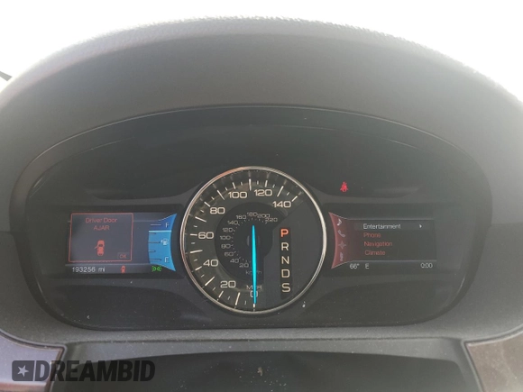 2013 Ford Edge Limited with VIN 2FMDK3KC2DBC60775, listed as a Copart auction lot 47280865 with 193,256 mi miles and Salvage Title. Bid and sale history available at carsss.com. Image 9.