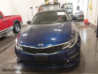 2019 Kia Optima EX with VIN 5XXGU4L19KG285328, listed as a IAAI auction lot 41653327 with 114,251 mi miles. Bid and sale history available at carsss.com. Image 12.