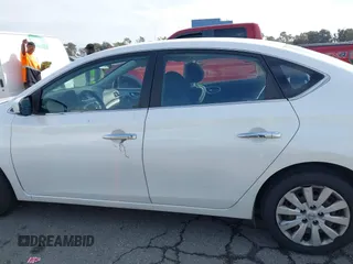 2013 Nissan Sentra FE+ S with VIN 3N1AB7AP5DL760374, listed as a IAAI auction lot 41602463 with 121,728 mi miles and . Bid and sale history available at DreamBid. Image 14.