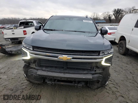 2022 Chevrolet Tahoe LT with VIN 1GNSKNKD0NR161796, listed as a Copart auction lot 42320075 with 84,387 mi miles and Salvage title. Bid and sale history available at DreamBid. Image 5.