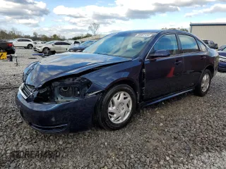 2009 Chevrolet Impala LS with VIN 2G1WB57K791312772, listed as a Copart auction lot 80961134 with 155,994 mi miles and Salvage Title. Bid and sale history available at DreamBid. Image 1.
