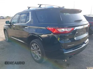 2018 Chevrolet Traverse Premier with VIN 1GNERKKW3JJ157873, listed as a IAAI auction lot 42448292 with 78,077 mi miles and . Bid and sale history available at DreamBid. Image 3.