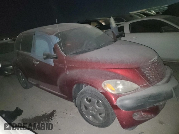 2002 Chrysler PT Cruiser Limited with VIN 3C8FY68BX2T217832, listed as a Copart auction lot 75068464 with 110,849 mi miles and Non Repairable. Bid and sale history available at DreamBid. Image 4.