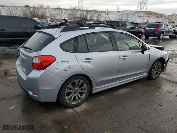 2016 Subaru Impreza Wagon 2.0i Sport Premium with VIN JF1GPAP69G8273238, listed as a Copart auction lot 84286324 with 124,768 mi miles and Salvage Title. Bid and sale history available at carsss.com. Image 3.