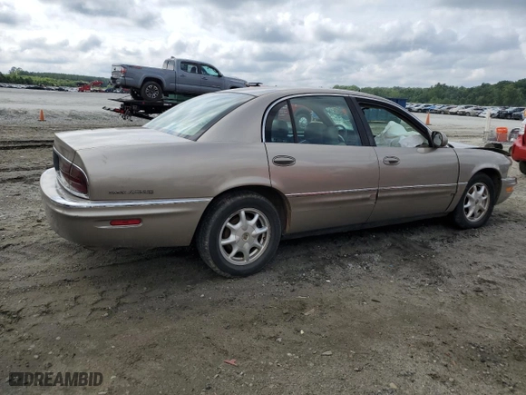 2002 Buick Park Avenue with VIN 1G4CW54K024213638, listed as a Copart auction lot 63895014 with 84,420 mi miles and Salvage Title. Bid and sale history available at carsss.com. Image 3.