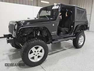 2016 Jeep Wrangler Black Bear с VIN 1C4AJWAG3GL233069, выставлен на аукционе Copart как лот 64049455 с пробегом 100 990 миль миль и Чистый • Clean title. История ставок и продаж доступна на DreamBid. Изображение 1.