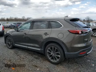 2016 Mazda CX-9 Grand Touring z VIN JM3TCBDY2G0114342, wystawiony jako Copart lot #49883325 z przebiegiem 41 716 mil mil oraz Czysty tytuł • Clean title. Historia ofert i sprzedaży dostępna na DreamBid. Obrazek 2.
