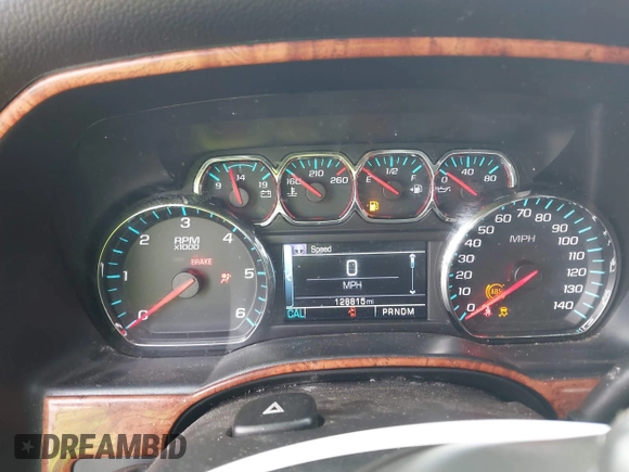 2016 Chevrolet Silverado 1500 LT with VIN 1GCRCREC3GZ195992, listed as a IAAI auction lot 41497531 with 128,815 mi miles and . Bid and sale history available at DreamBid. Image 7.