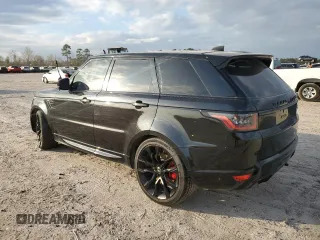 2019 Land Rover Range Rover Sport HST with VIN SALWS2SU6KA868560, listed as a Copart auction lot 80838074 with 57,030 mi miles and Salvage title. Bid and sale history available at DreamBid. Image 2.