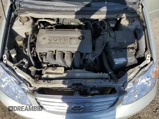 2003 Toyota Corolla CE with VIN JTDBR32E830045118, listed as a Copart auction lot 47339375 with Not Provided miles and Salvage Title. Bid and sale history available at DreamBid. Image 11.