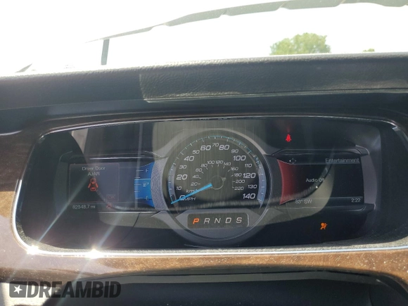 2014 Ford Taurus Limited with VIN 1FAHP2F84EG121559, listed as a Copart auction lot 61764825 with 82,548 mi miles and Salvage title. Bid and sale history available at DreamBid. Image 9.