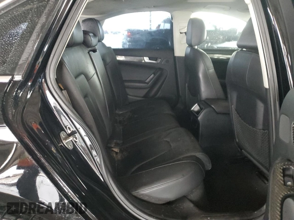 2012 Audi A4 2.0T Premium with VIN WAUAFAFL6CA118849, listed as a Copart auction lot 46673215 with 163,226 mi miles and Salvage Title. Bid and sale history available at carsss.com. Image 10.