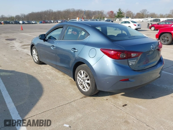 2016 Mazda 3 i Sport with VIN JM1BM1U77G1342639, listed as a IAAI auction lot 42071154 with 92,288 mi miles and . Bid and sale history available at DreamBid. Image 3.