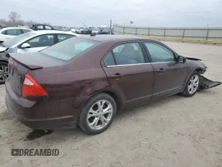 2012 Ford Fusion SE with VIN 3FAHP0HA5CR168867, listed as a Copart auction lot 45722205 with 130,035 mi miles and Salvage Title. Bid and sale history available at carsss.com. Image 3.
