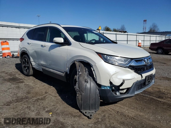 2018 Honda CR-V Touring with VIN 2HKRW2H94JH610959, listed as a Copart auction lot 48321135 with 42,527 mi miles and Salvage Title. Bid and sale history available at carsss.com. Image 4.