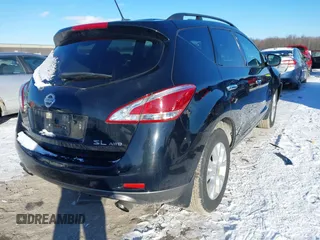 2012 Nissan Murano SV with VIN JN8AZ1MW4CW211674, listed as a IAAI auction lot 41353661 with 169,560 mi miles and . Bid and sale history available at carsss.com. Image 4.