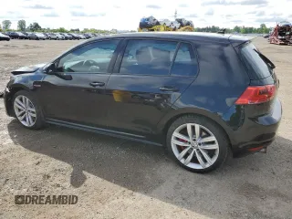 2015 Volkswagen Golf GTI Autobahn w/Performance Pkg with VIN 3VW447AUXFM097985, listed as a Copart auction lot 56758804 with 187,493 mi miles. Bid and sale history available at carsss.com. Image 2.