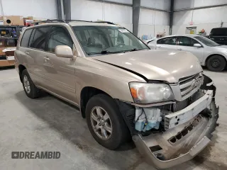 2007 Toyota Highlander w/3rd Row z VIN JTEEP21A170228972, wystawiony jako Copart lot #54610915 z przebiegiem 265 628 mil mil oraz Czysty tytuł • Clean title. Historia ofert i sprzedaży dostępna na DreamBid. Obrazek 4.