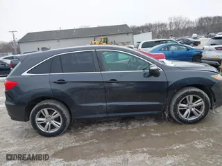 2013 Acura RDX with VIN 5J8TB3H34DL004534, listed as a IAAI auction lot 41622060 with 280,906 mi miles. Bid and sale history available at carsss.com. Image 13.