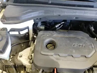 2020 Hyundai Santa Fe Limited с VIN 5NMS5CAD3LH216362, выставлен на аукционе Copart как лот 80194645 с пробегом 39 604 миль миль и Списание • Salvage title. История ставок и продаж доступна на DreamBid. Изображение 17.