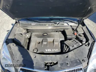 2013 Chevrolet Equinox LTZ with VIN 2GNFLFE34D6390306, listed as a Copart auction lot 44593475 with 130,736 mi miles and Salvage Title. Bid and sale history available at carsss.com. Image 12.