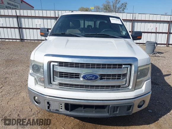 2014 Ford F-150 XL with VIN 1FTFW1CTXEFC12946, listed as a IAAI auction lot 41814929 with 230,328 mi miles. Bid and sale history available at carsss.com. Image 13.