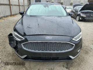 2019 Ford Fusion Titanium with VIN 3FA6P0K97KR254492, listed as a Copart auction lot 54978445 with 99,278 mi miles and Salvage title. Bid and sale history available at DreamBid. Image 5.
