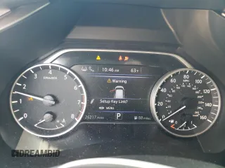 2021 Nissan Murano SL with VIN 5N1AZ2CS1MC119145, listed as a Copart auction lot 74582414 with 26,217 mi miles and Salvage Title. Bid and sale history available at DreamBid. Image 9.