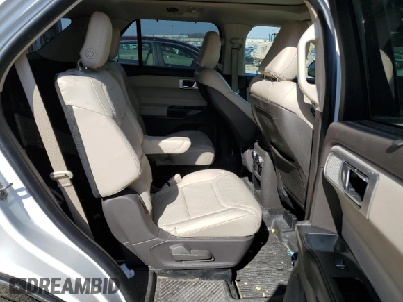 2020 Ford Explorer Platinum with VIN 1FM5K8HC9LGB96797, listed as a Copart auction lot 48329535 with 101,395 mi miles and Salvage Title. Bid and sale history available at carsss.com. Image 11.