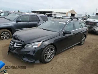 2015 Mercedes-Benz E 350 Luxury with VIN WDDHH8JB1FB091163, listed as a Copart auction lot 71722764 with 110,954 mi miles and Salvage title. Bid and sale history available at DreamBid. Image 1.