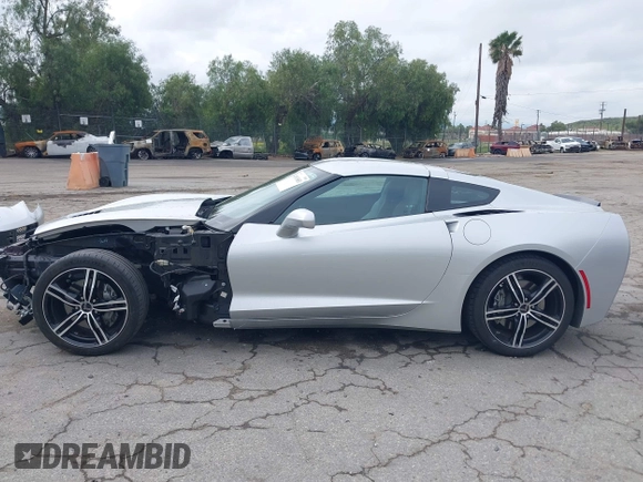 2016 Chevrolet Corvette 2LT with VIN 1G1YD2D78G5111752, listed as a IAAI auction lot 41913683 with 82,144 mi miles. Bid and sale history available at carsss.com. Image 15.