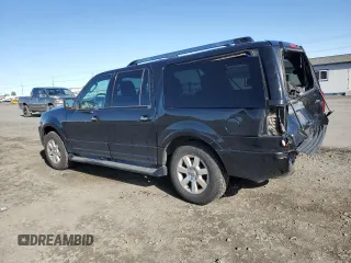 2010 Ford Expedition Max Limited with VIN 1FMJK2A56AEB60369, listed as a Copart auction lot 52461025 with 89,649 mi miles and Salvage title. Bid and sale history available at DreamBid. Image 2.