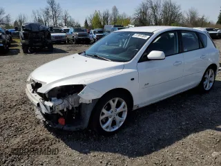 2008 Mazda 3 S GT with VIN JM1BK344781820535, listed as a Copart auction lot 51991305 with 146,153 mi miles and Salvage Title. Bid and sale history available at DreamBid. Image 1.